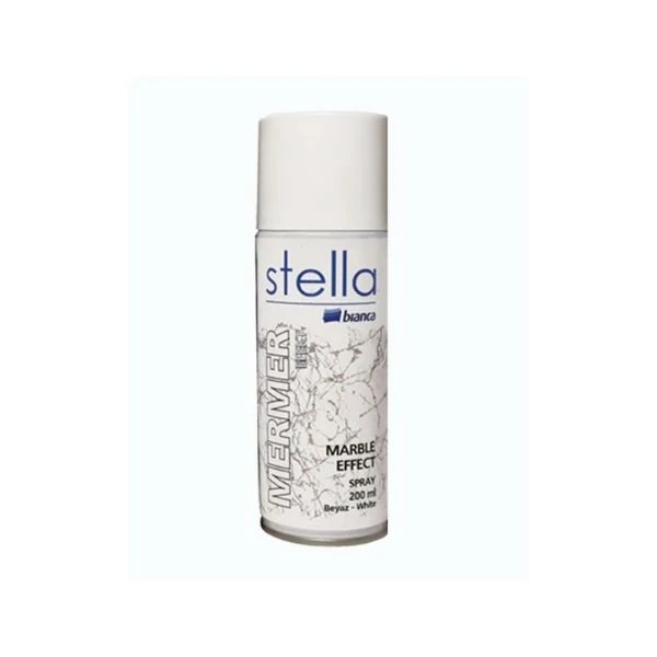 Bianca Stella Mermer Efekti Sprey Beyaz 200 Ml