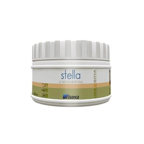 Bianca Stella Su Bazlı Saf Akrilik Boya Ceviz 250 Ml