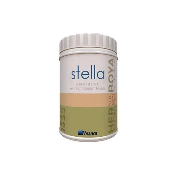 Bianca Stella Saf Akrilik Boya Kesekağıdı 1 Lt