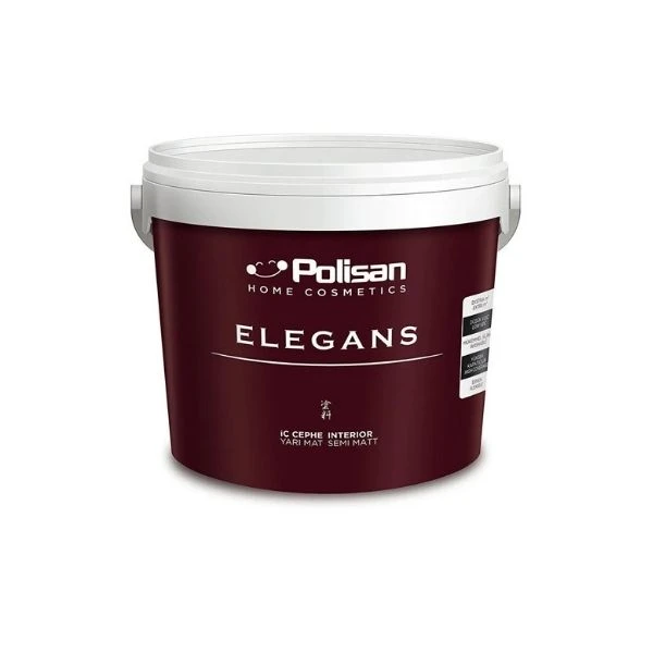 Polisan Elegans Yarımat A+ Baz 12,5 Lt