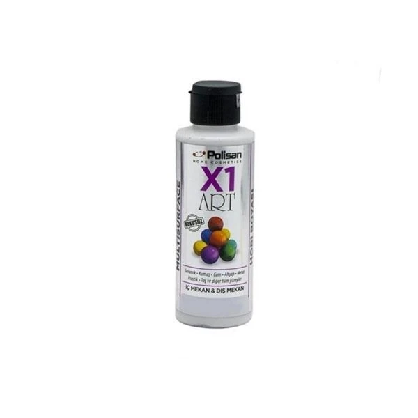 Polisan X1 Art Multisurface Hobi Boyası Yaldız Bakır 120 Ml