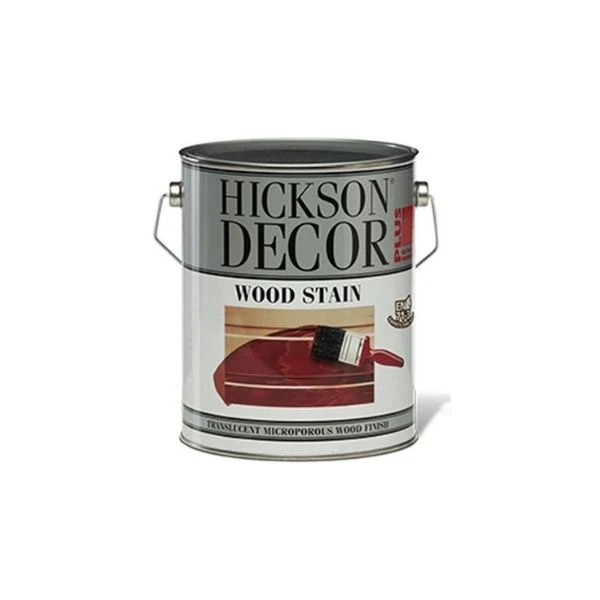 Hickson Decor Solvent Bazlı Yarı Şeffaf Dış Cephe Ahşap Vernik 1 Lt