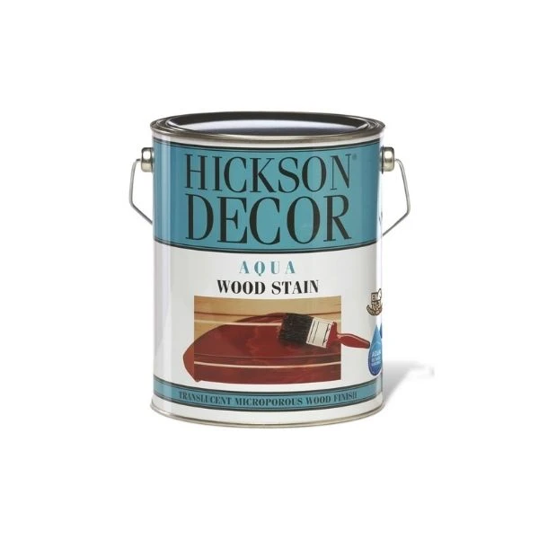 Hickson Decor Ultra Aqua Wood Stain Renkli Ahşap Vernik Calif 5 Lt