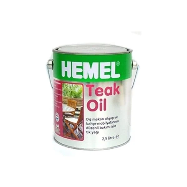 Hemel Teak Oil Tik Yağı 2,5 Lt