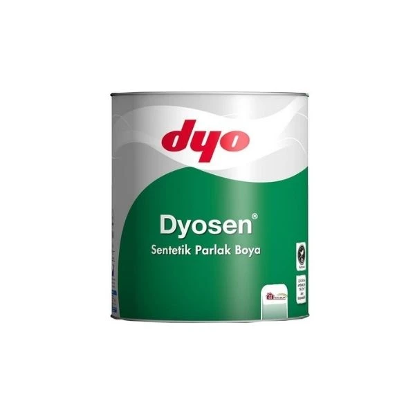 Dyosen Sentetik Parlak Boya Krom Sarı 0,75 Lt