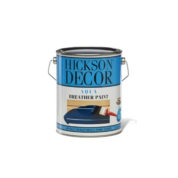 Hickson Decor Aqua Breather Paint Antrasit Gri 2,5 Lt