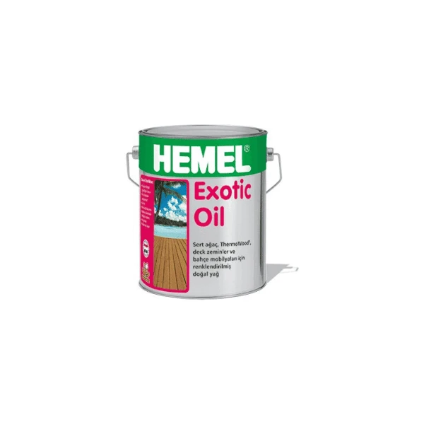 Hemel Exotic Oil  Brown 2,5 Lt