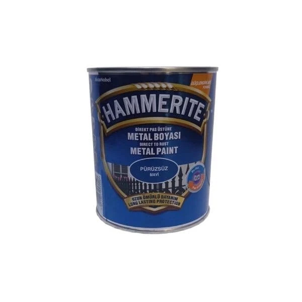 Marshall Hammerite Pürüzsüz Mavi 0,75 Lt