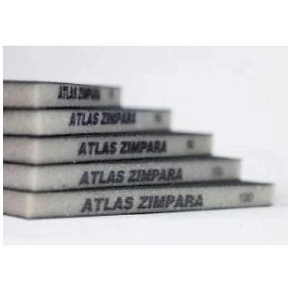 Atlas Sünger İnce Zımpara 60 Kum 98x123x10 Cm