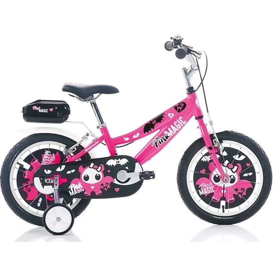 Bianchi Pink Magic 16 Jant Tek Vites Kız Çocuk Bisikleti