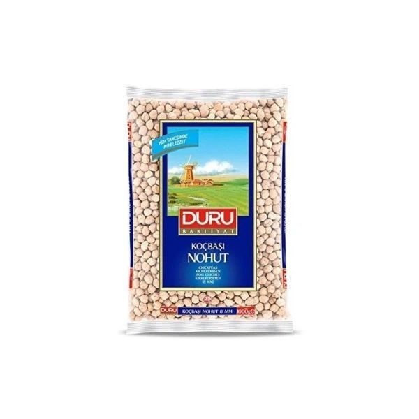 Duru Koçbaşı Nohut 9 Mm 1 Kg