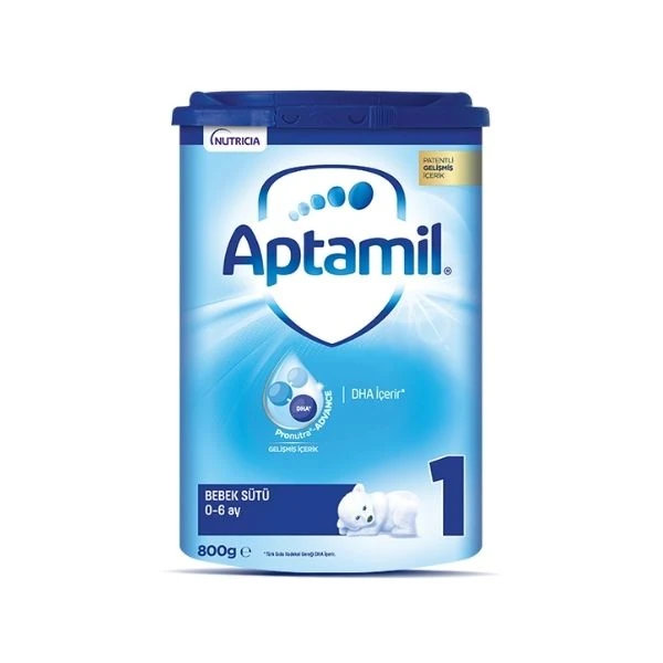 Aptamil 1 Bebek Sütü 800 Gr 0-6 Ay Akıllı Kutu