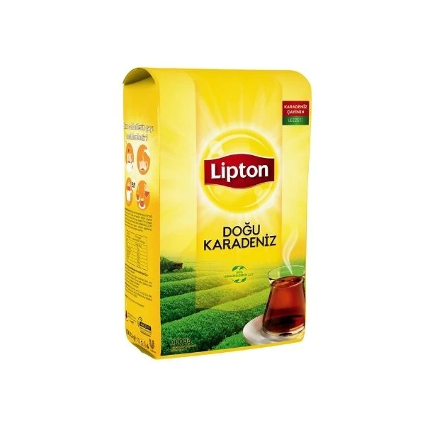 Lipton Doğu Karadeniz Dökme Çay 1000 Gr