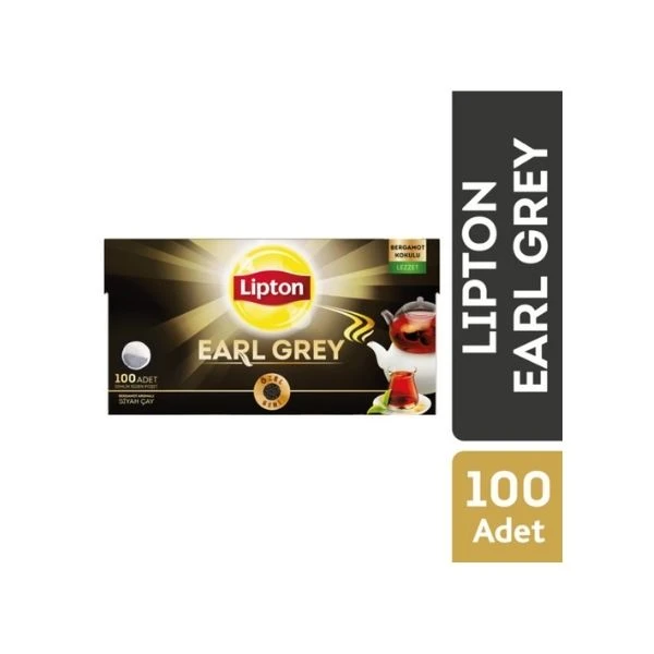 Lipton Demlik Earl Grey 100x3,2 Gr