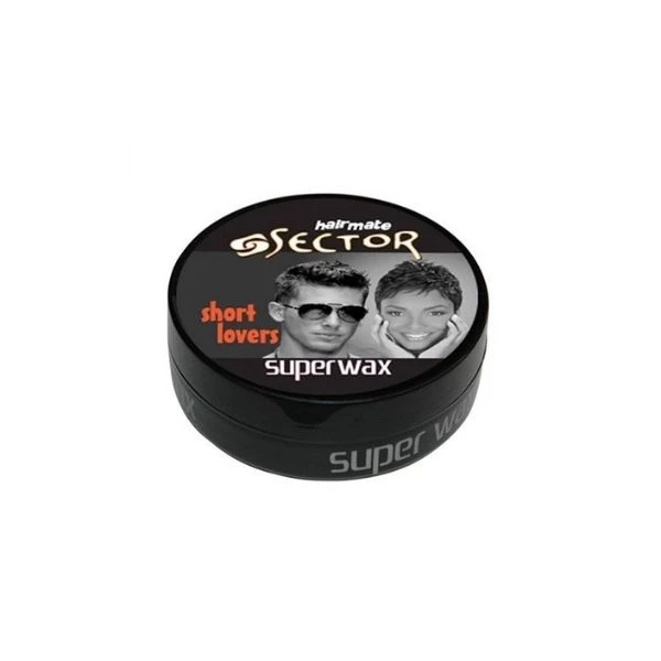 Sector Süper Wax Siyah 150 Ml