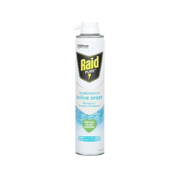 Raid Pure Böcek Dondurucu Sprey 350 Ml