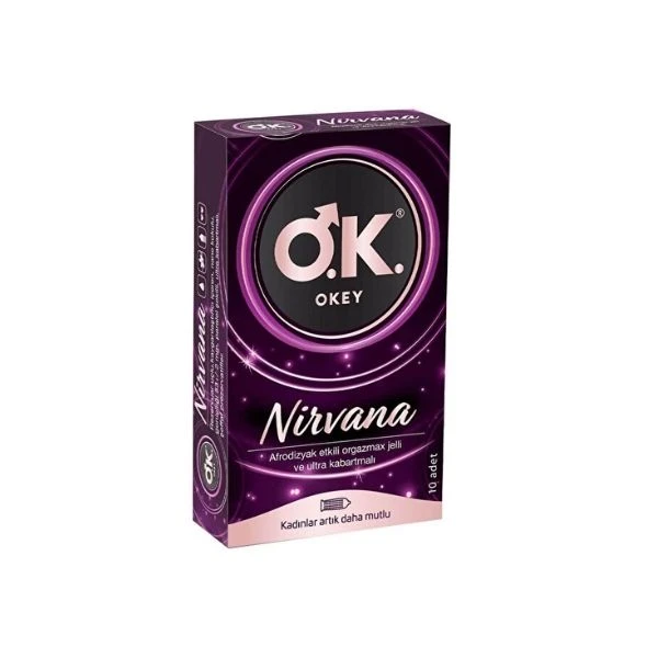 Okey Prezervatif Nirvana 10'lu