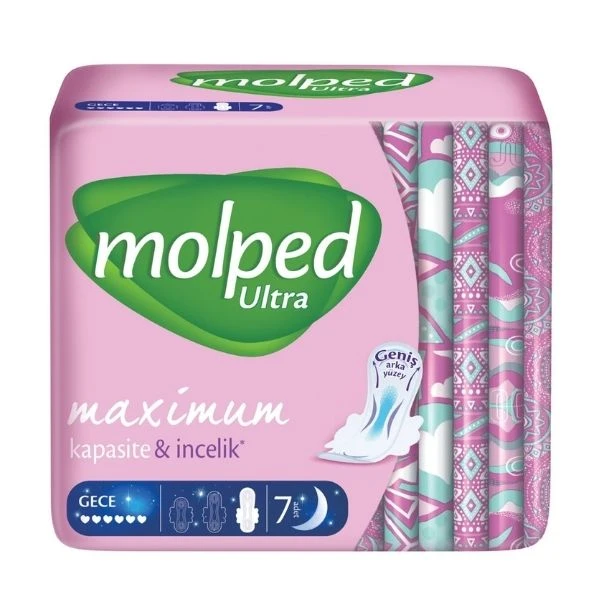 Molped Ultra Ped Gece 7'li