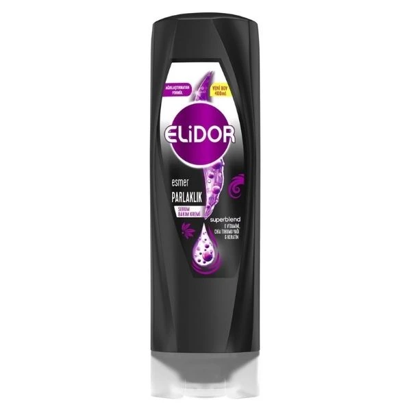 Elidor Serum Saç Bakım Kremi Esmer Parlaklık 400 Ml