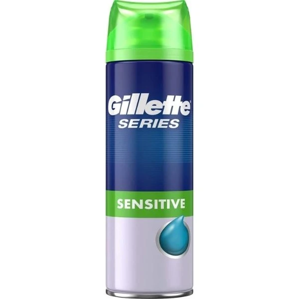 Gillette Tıraş Köpüğü Hassas Bakım 200 Ml