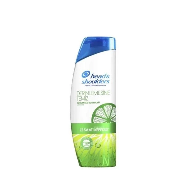 Head And  Shoulders Derinlemesine Temiz Şampuan Yağlanma Kontrolü 300 Ml