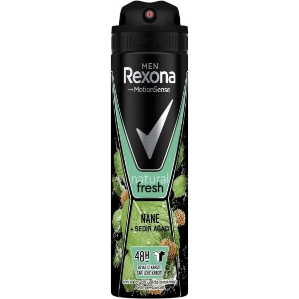 Rexona Men Erkek Nane Ve Sedir Ağacı Sprey Deodorant 150 Ml