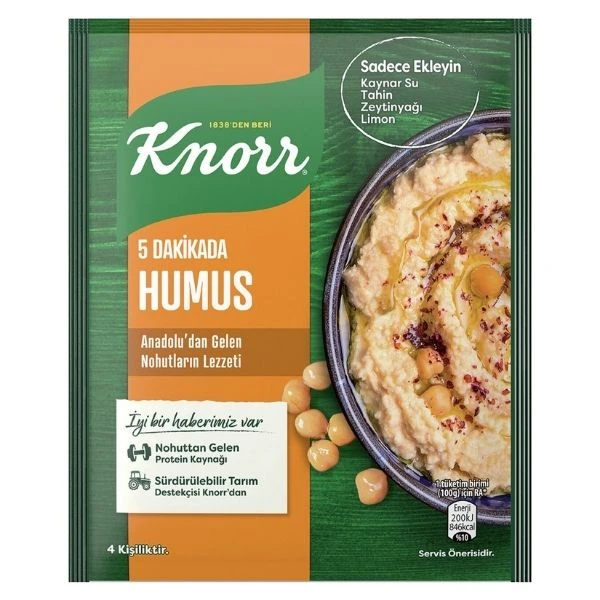 Knorr Humus 75 Gram