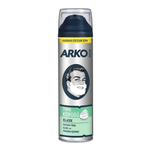 Arko Tıraş Köpüğü Klasik 200 Ml