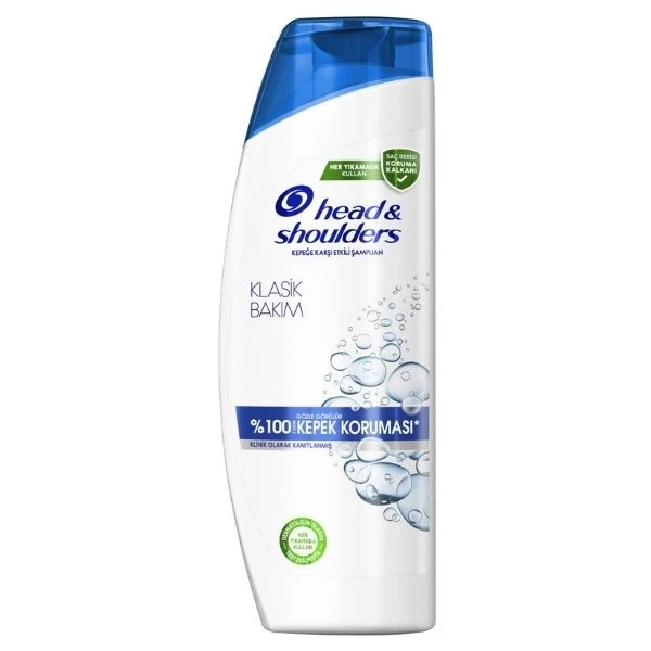 Head And Shoulders Klasik Bakım Kepeğe Karşı Etkili Şampuan 350 Ml