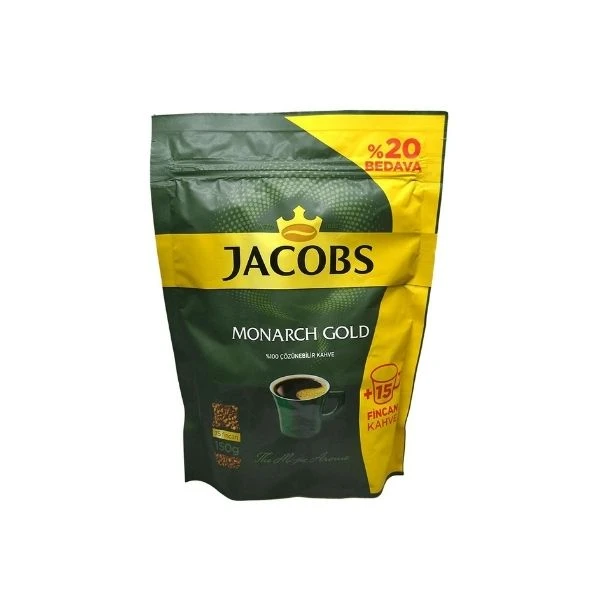 Jacobs Monarch Gold Kahve 150 Gr