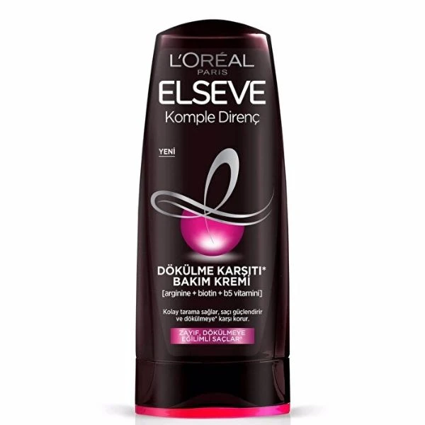 Elseve Komple Direnç Dökülme Karşıtı Bakım Kremi 360 Ml