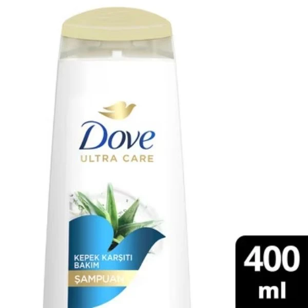 Dove Şampuan Aloe Vera 400 Ml