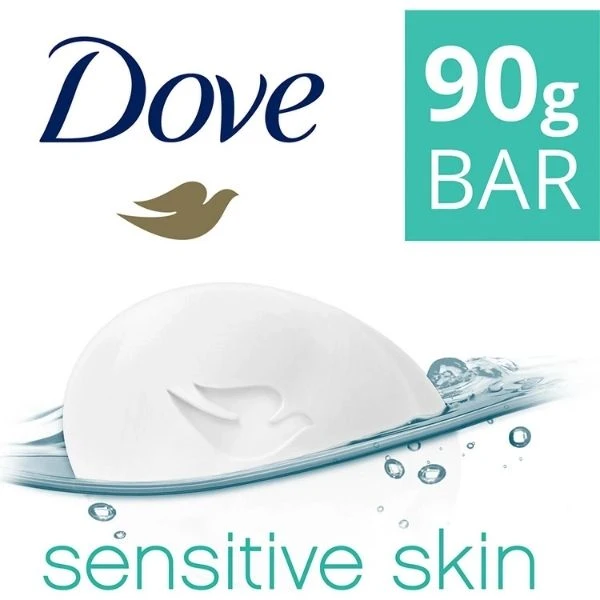 Dove Beauty Cream Bar Katı Güzellik Sabunu Micellar Hassas Ciltler Için Nemlendirici Etkili 90 Gr