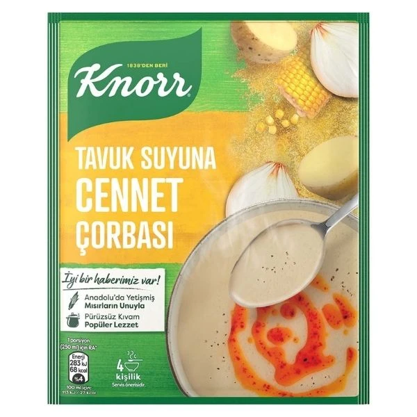 Knorr Hazır Çorba Cennet Çorbası 4 Kişilik 76 Gram
