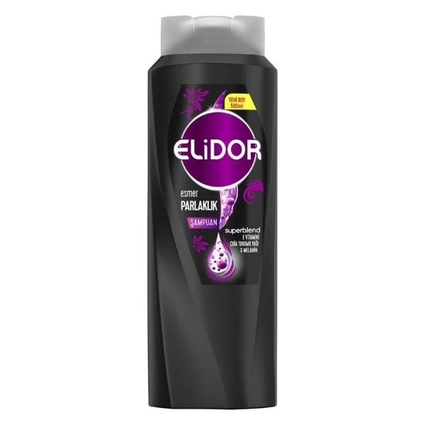 Elidor Superblend Şampuan Esmer Parlaklık 500 Ml