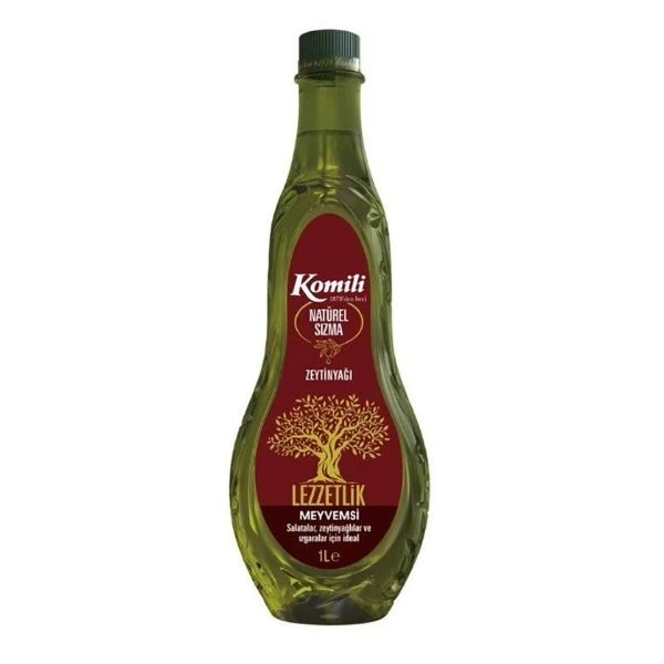 Komili Naturel Sızma Zeytinyağı 1 Litre