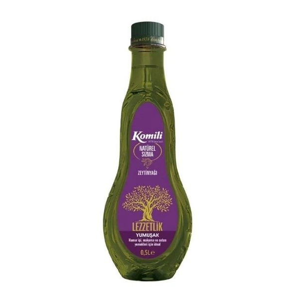 Komili Naturel Sızma Zeytinyağı Yumuşak Lezzet 500 Ml