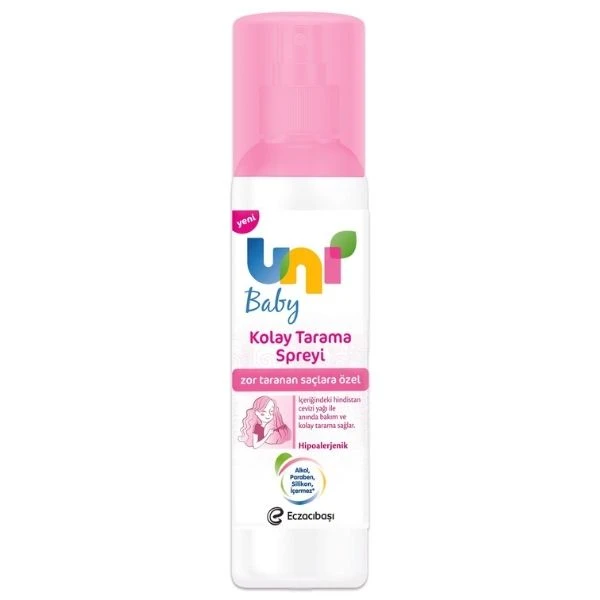 Uni Baby Kolay Tarama Spreyi 200 Ml