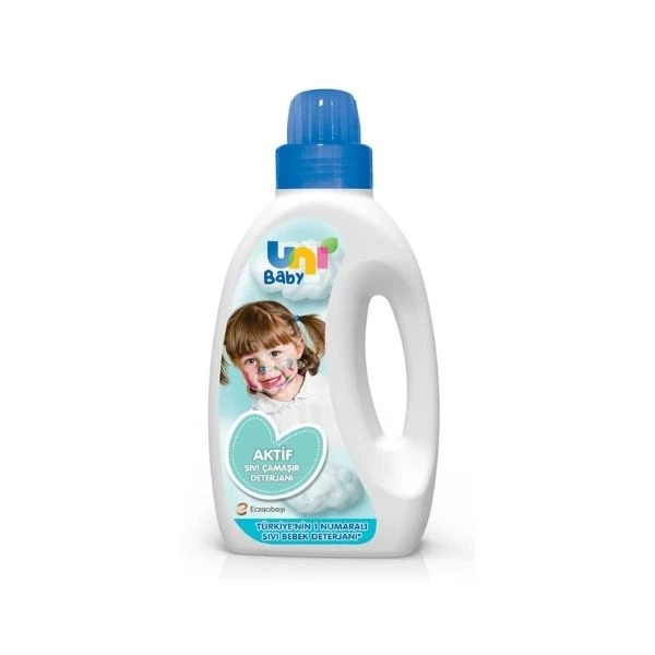 Uni Baby Bebekler İçin Çamaşır Deterjanı Hassas 1500 Ml