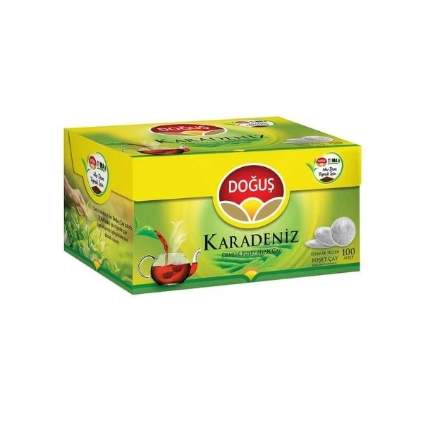Doğuş Karadeniz Demlik Poşet Çay 100'lü