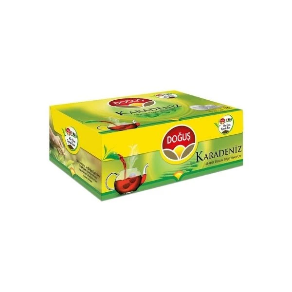 Doğuş Karadeniz Demlik Poşet Çay 48'li