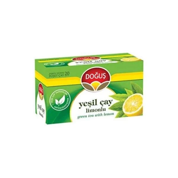 Doğuş Limonlu Yeşil Çay 20'li 34 Gr