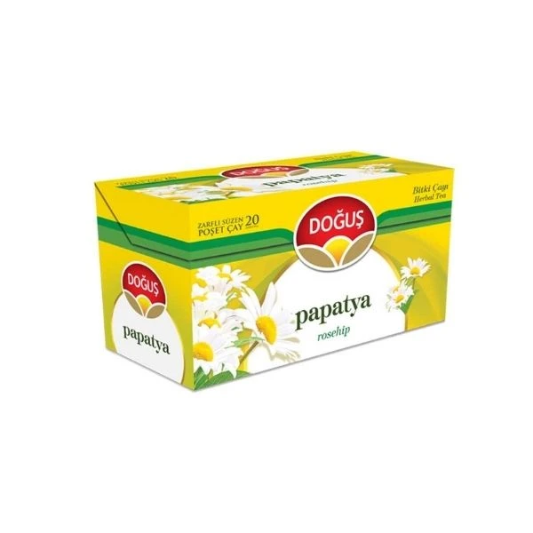 Doğuş Bitki Çayı Papatya 20'li