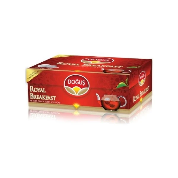 Doğuş Royal Breakfast Demlik Poşet Çay 48x3.2 Gr