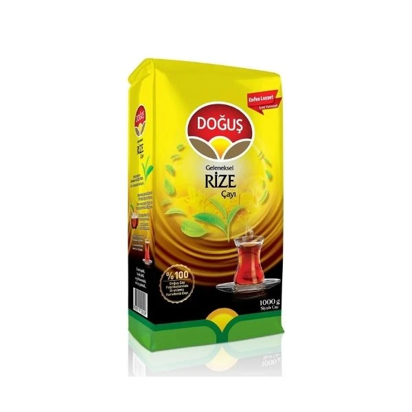 Doğuş Çay Rize Sarı 1000 Gr