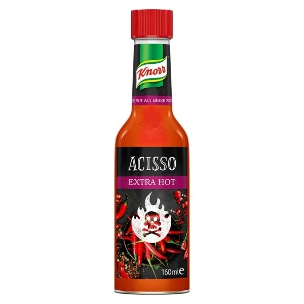 Knorr Acısso Acı Biber Sosu 160 Ml