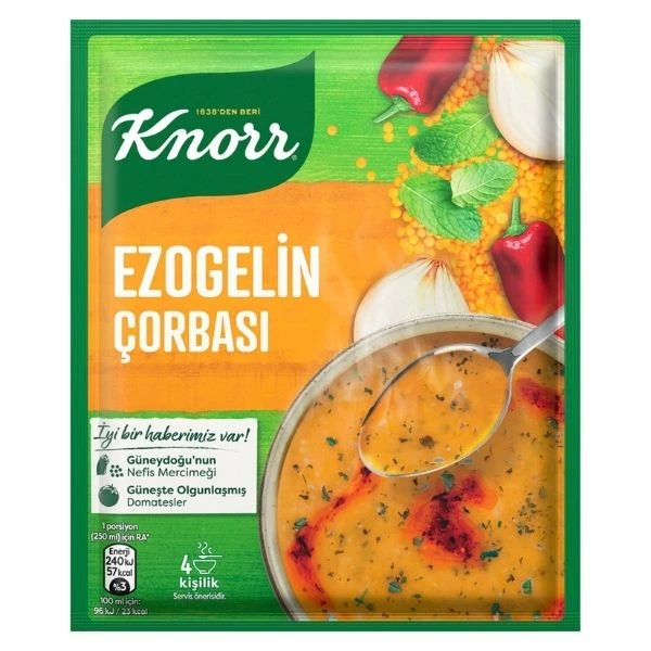 Knorr Hazır Çorba Ezogelin 74 Gram