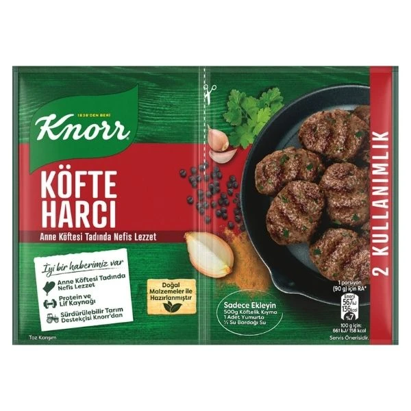 Knorr Köfte Harcı 82 Gram