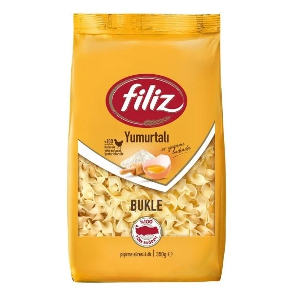 Filiz Yumurtalı Bukle Makarna 350 Gram