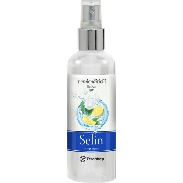 Selin Nemlendiricili Kolonya Sprey 100 Ml